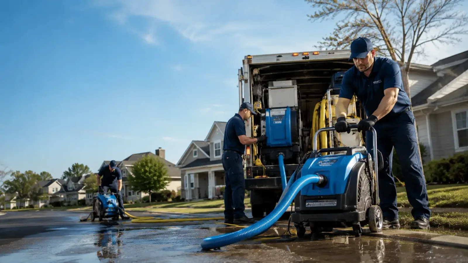 Flood Damage Cleanup in Elizabeth, AR